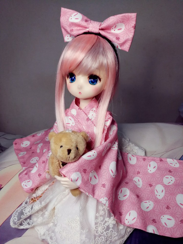 Japanese Girl Lifestyle - 1/6 1/4 1/3 BJD Japanse Kimono