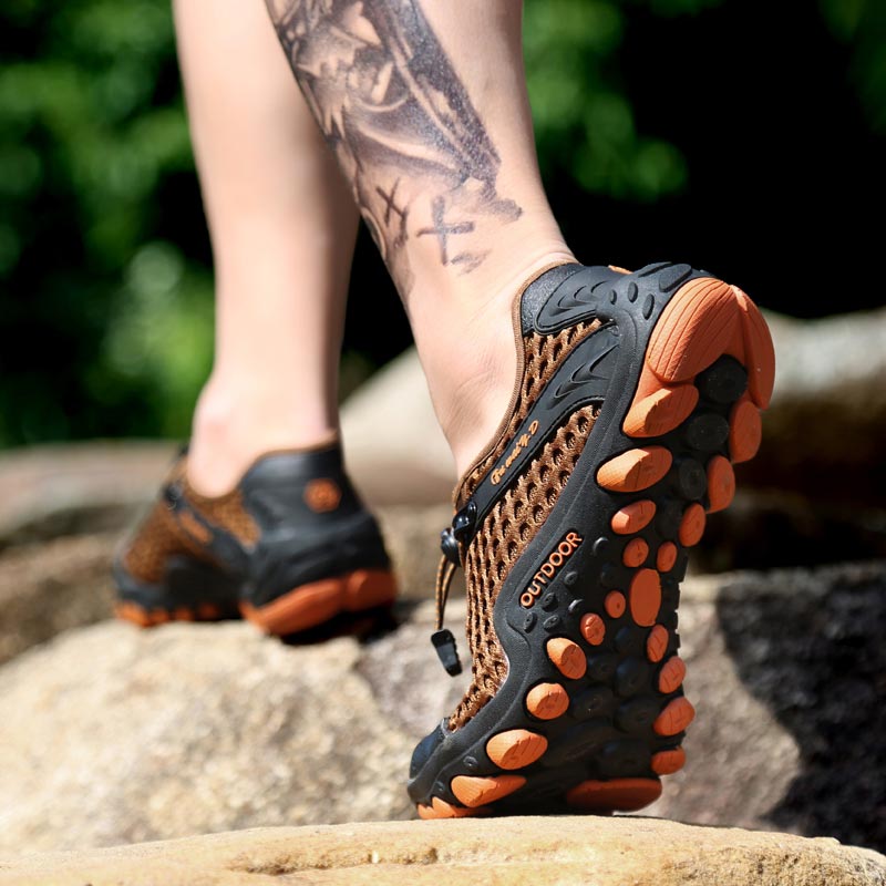 Japanese Lifestyle News - Trekking Mountain Mens Sportschoenen Mand Sport