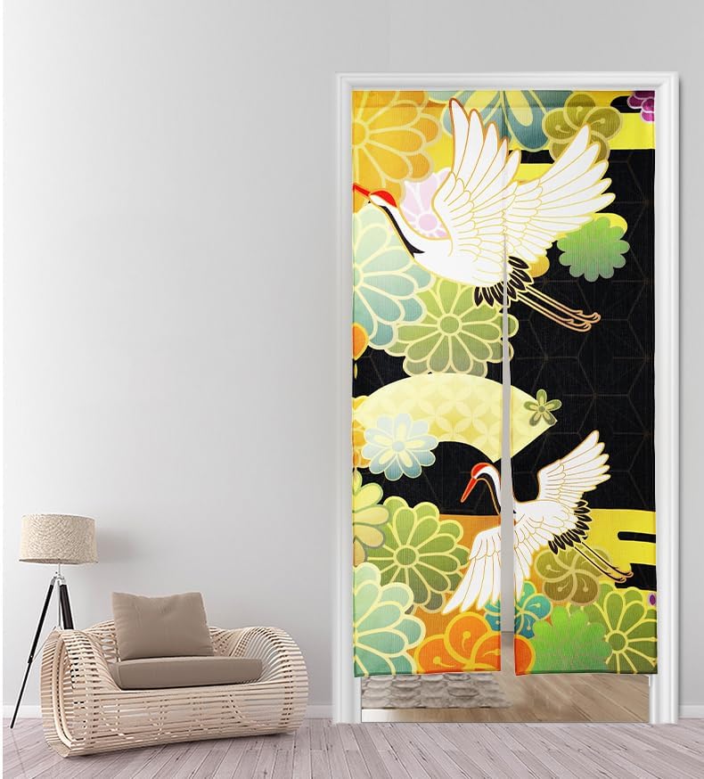 Noren Curtain Doorway - Noren deuropening in Japanse stijl met