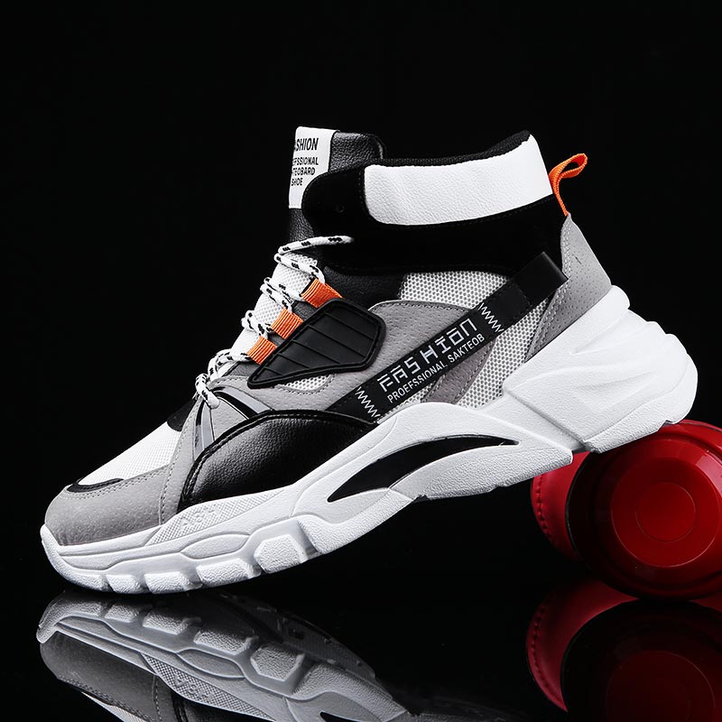 Japanese Girl Lifestyle - Hightop Zomer Mannen Sportschoenen Man Loopschoenen