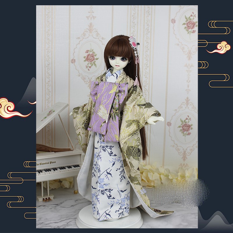 Japanese Lifestyle Clothing - 2025 Creatieve Nieuwe Bjd Pop Kleding