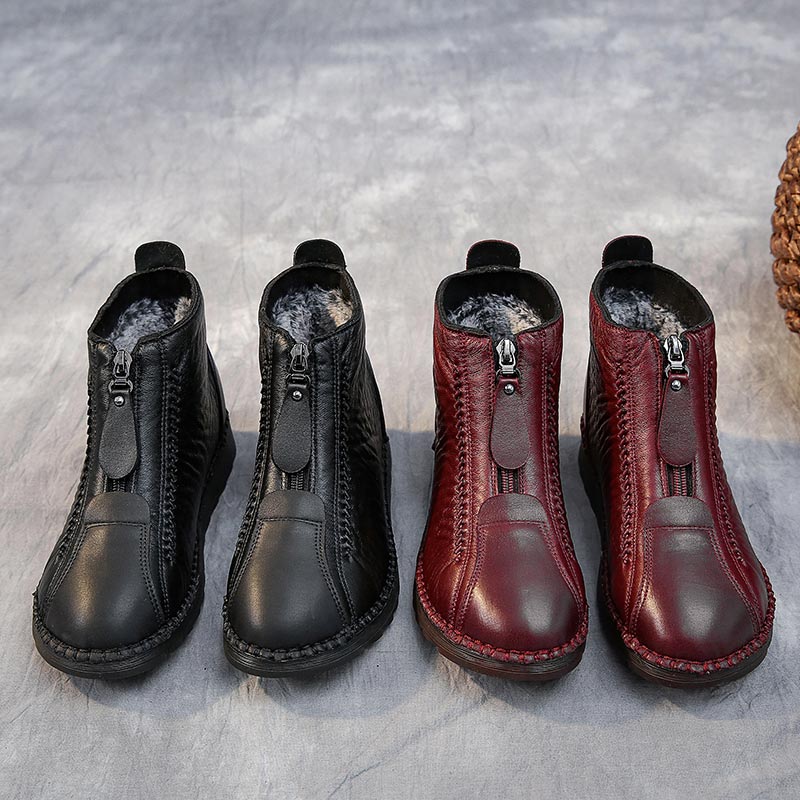 Japanese Lifestyle News - Hoge Cut Pu Lederen Sneakers Vrouwen