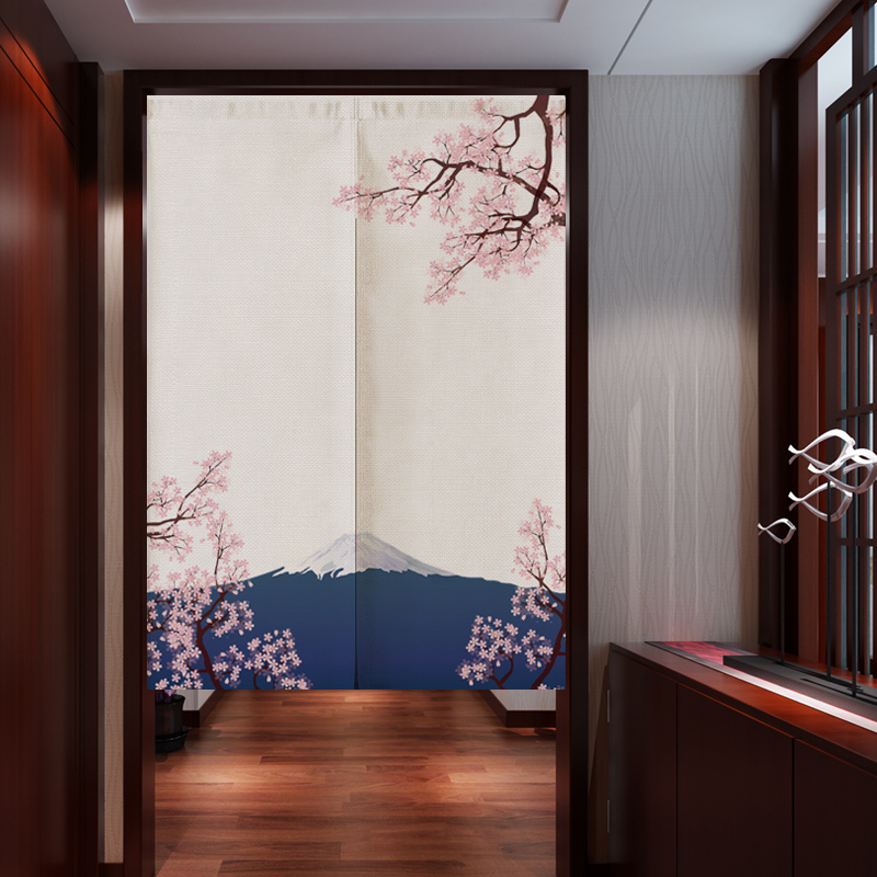 Japanse Ukiyo-e linnen deurgor - Noren Curtain Doorway recensie en prijs