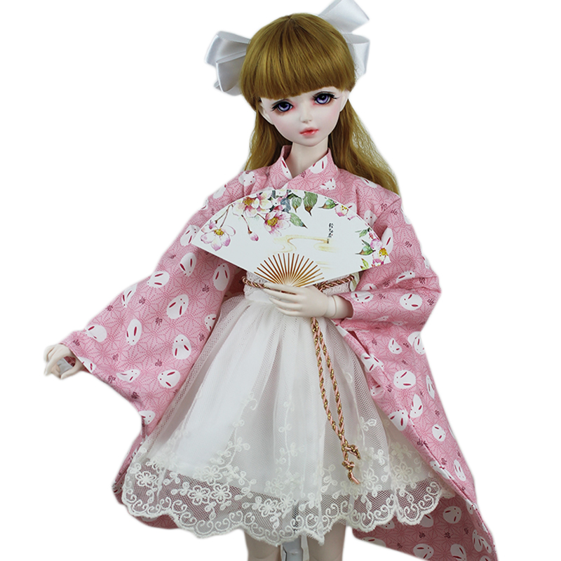 1/6 1/4 1/3 BJD Japanse Kimono - Japanese Girl Lifestyle recensie en prijs