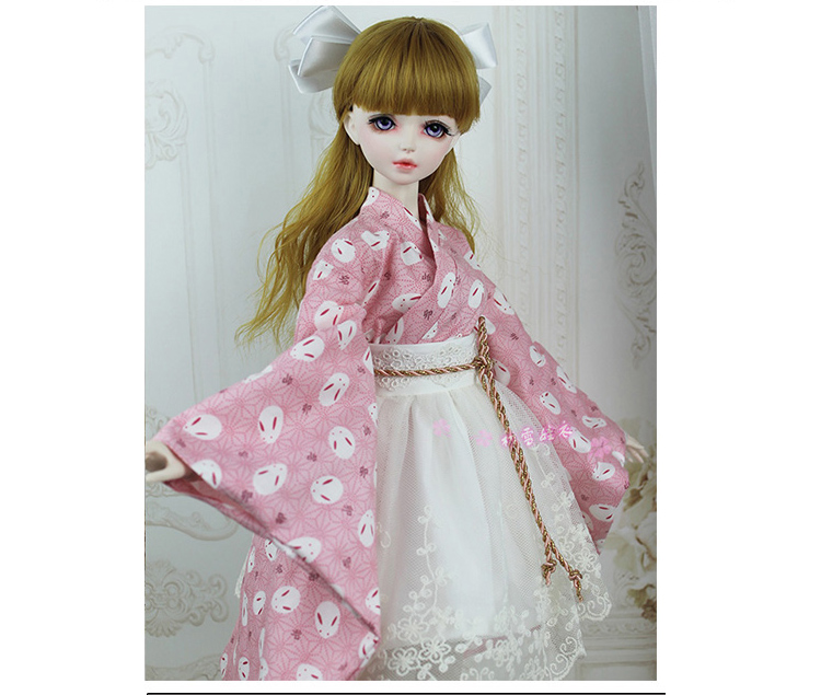1/6 1/4 1/3 BJD Japanse Kimono - Japanese Girl Lifestyle recensie en prijs