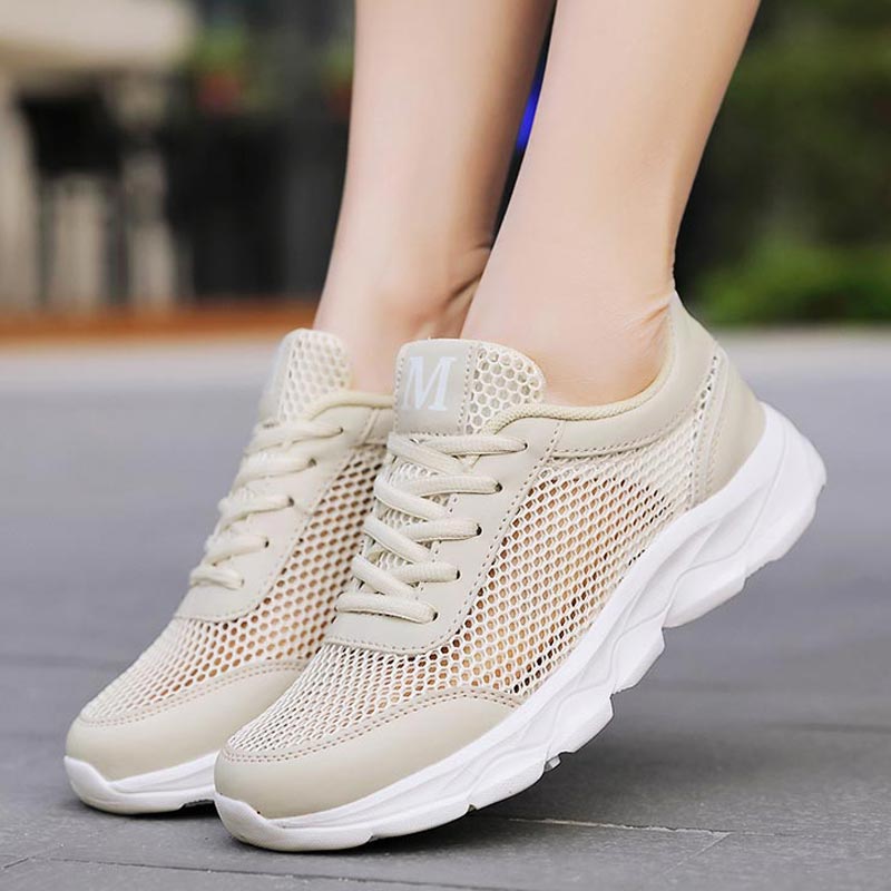 Zomer Ademende Sneakers Vrouwe - Japanese Lifestyle News recensie en prijs