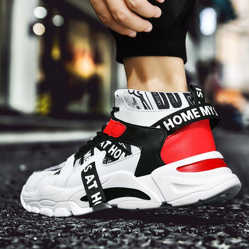 Grote Maat Hoge Top Chunky Man - Japanese Lifestyle News recensie en prijs