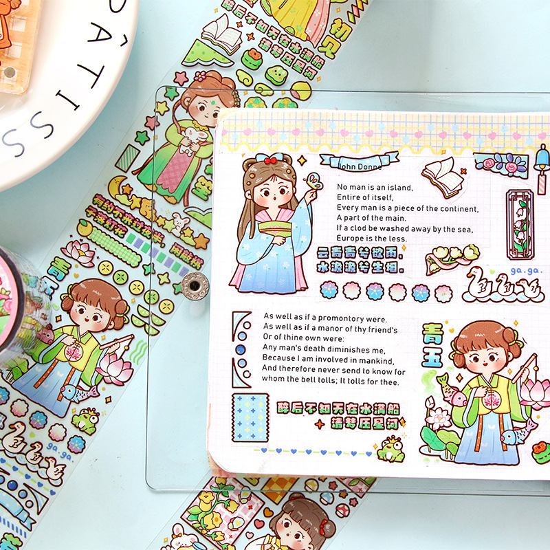 TIANZI 50mmx5m Scrapbooking St - Japanese Girl Lifestyle recensie en prijs