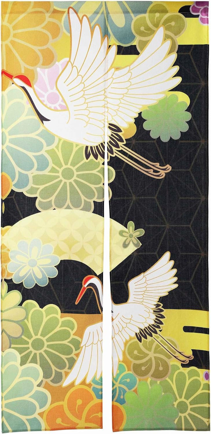 Noren deuropening in Japanse s - Noren Curtain Doorway recensie en prijs