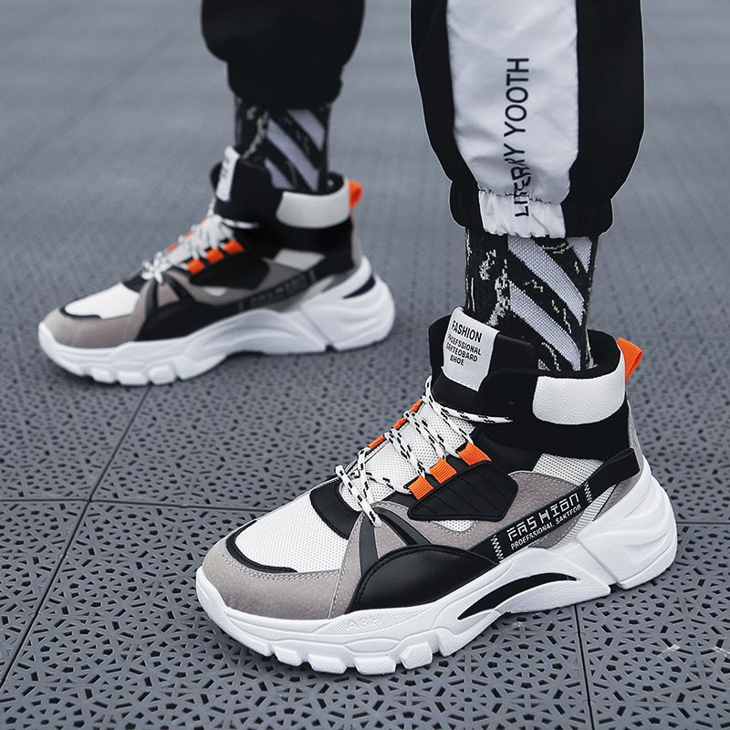 Hightop Zomer Mannen Sportscho - Japanese Girl Lifestyle recensie en prijs