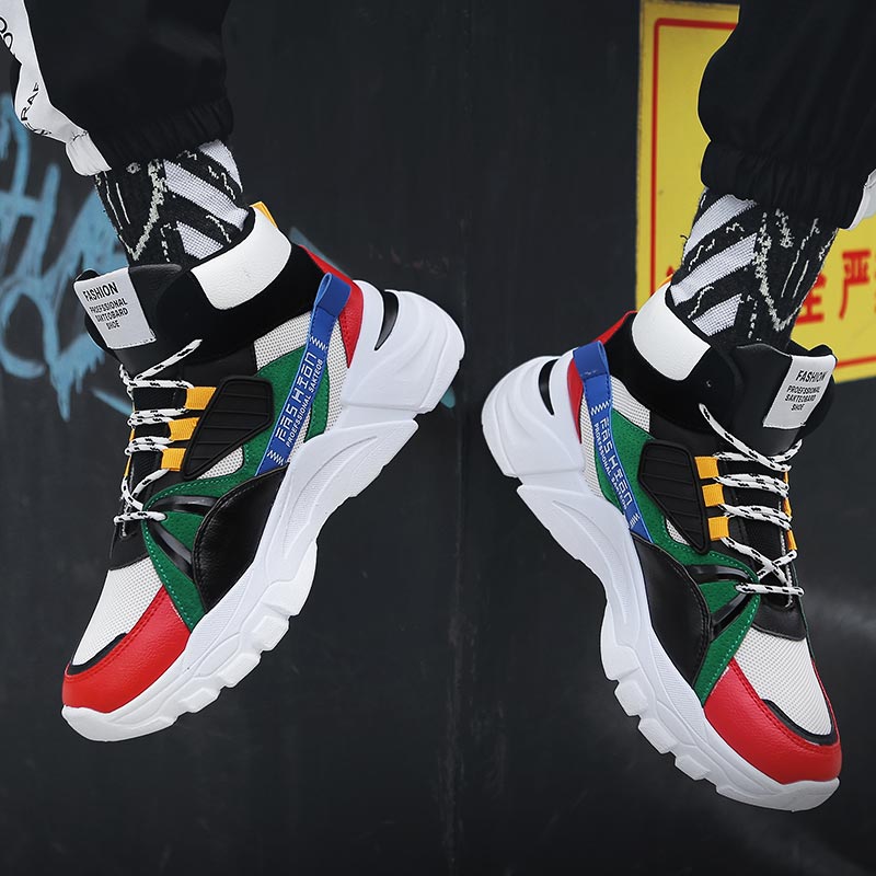 Hightop Zomer Mannen Sportscho - Japanese Girl Lifestyle recensie en prijs