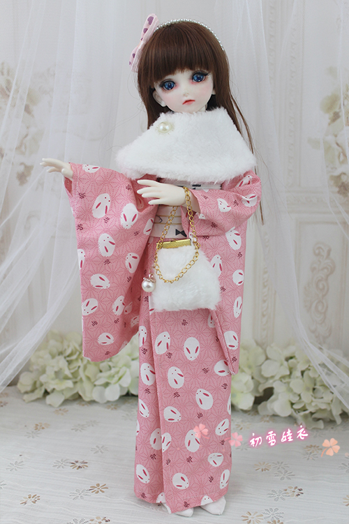 1/6 1/4 1/3 BJD Japanse Kimono - Japanese Girl Lifestyle recensie en prijs