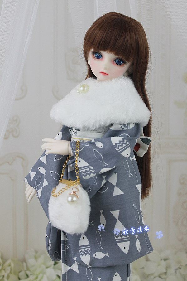 1/6 1/4 1/3 BJD Japanse Kimono - Japanese Girl Lifestyle recensie en prijs