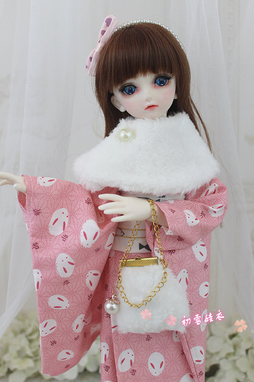 1/6 1/4 1/3 BJD Japanse Kimono - Japanese Girl Lifestyle recensie en prijs