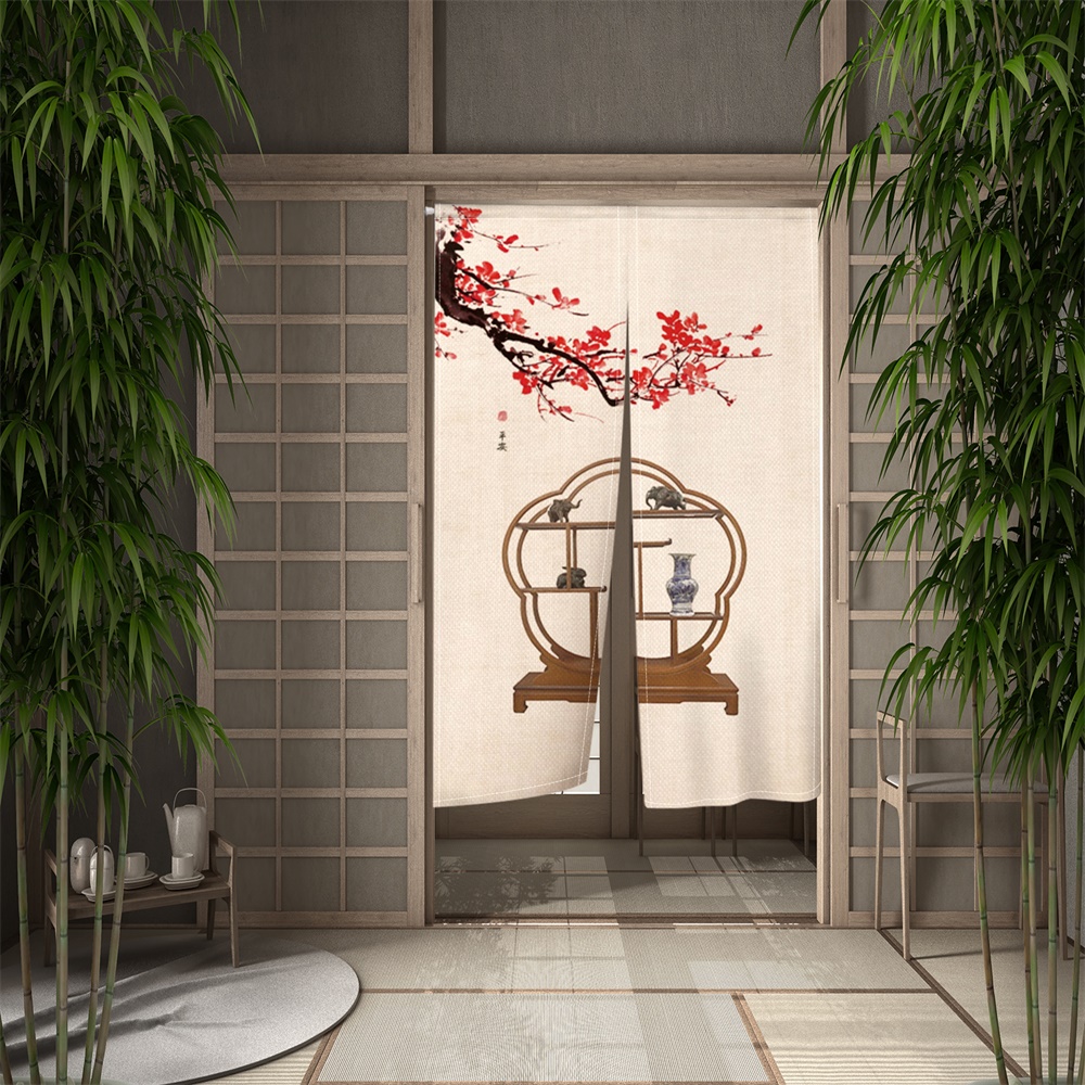 Japanse Noren Deuropening Chin - Noren Curtain Doorway recensie en prijs