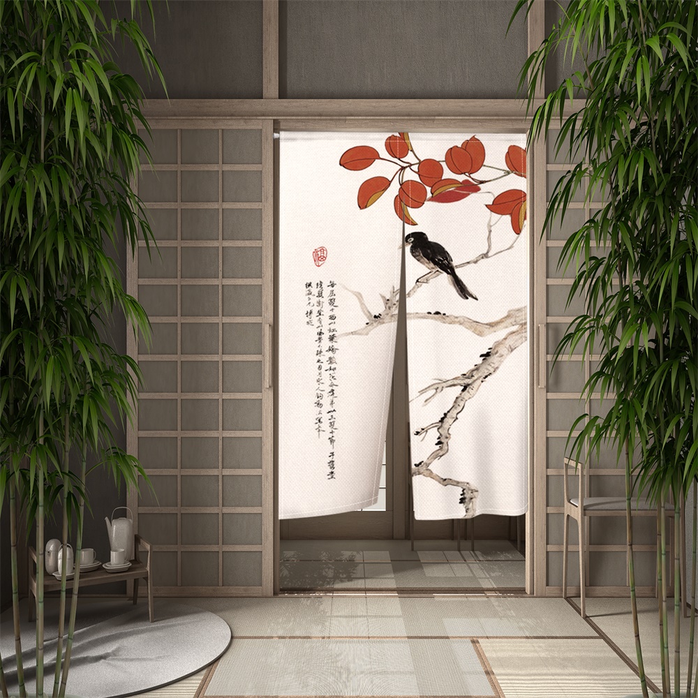 Japanse Noren Deuropening Chin - Noren Curtain Doorway recensie en prijs