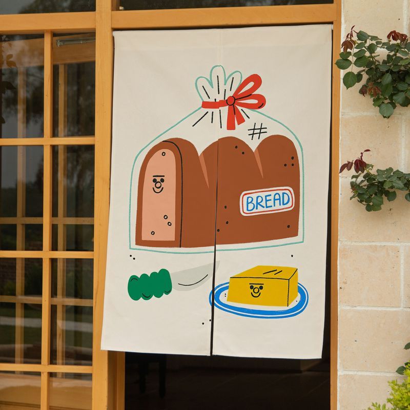 VIKAMA Schattig handgetekend b - Noren Curtain Doorway recensie en prijs