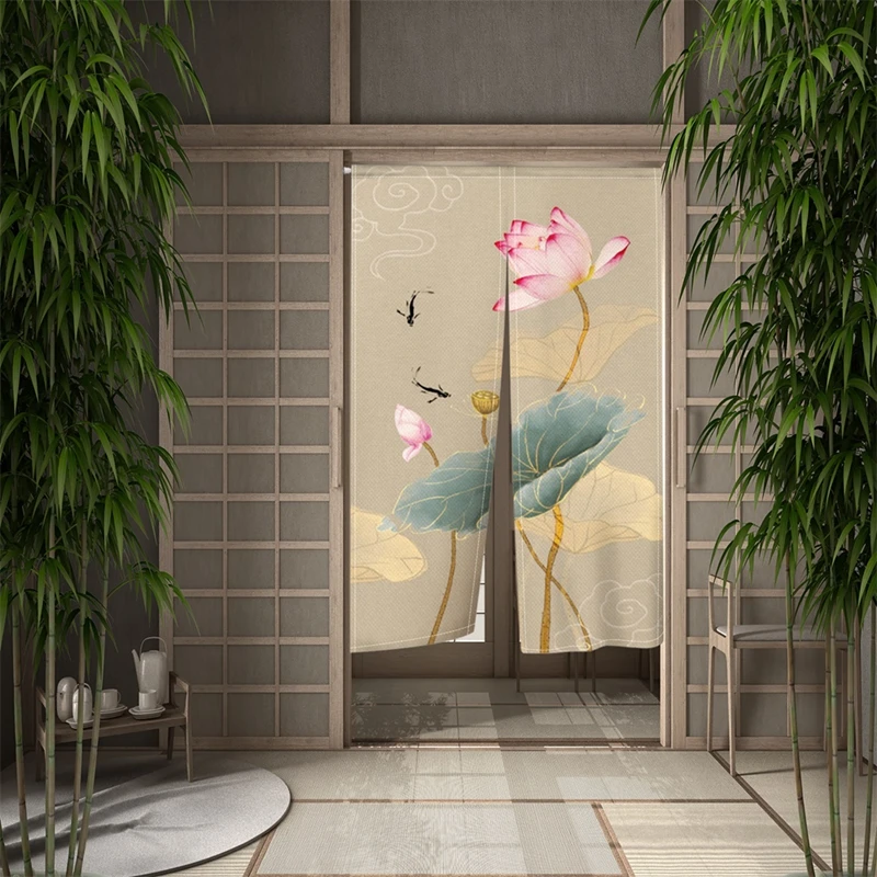 Japanse Noren Deuropening Chin - Noren Curtain Doorway recensie en prijs