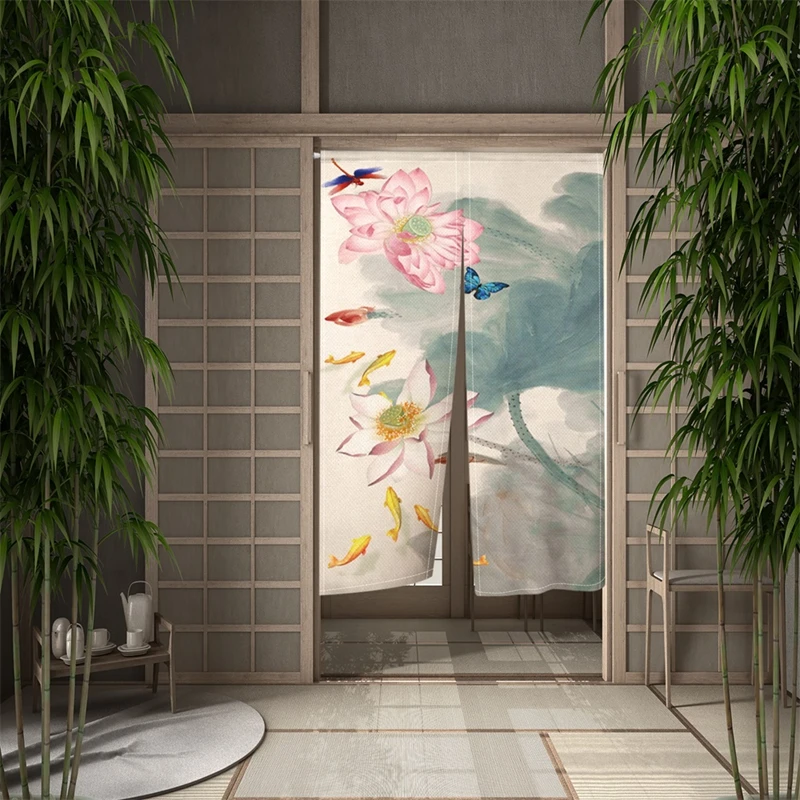 Japanse Noren Deuropening Chin - Noren Curtain Doorway recensie en prijs