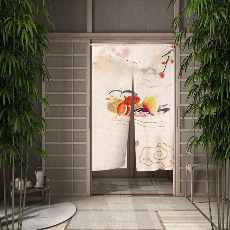 Japanse Noren Deuropening Chin - Noren Curtain Doorway recensie en prijs