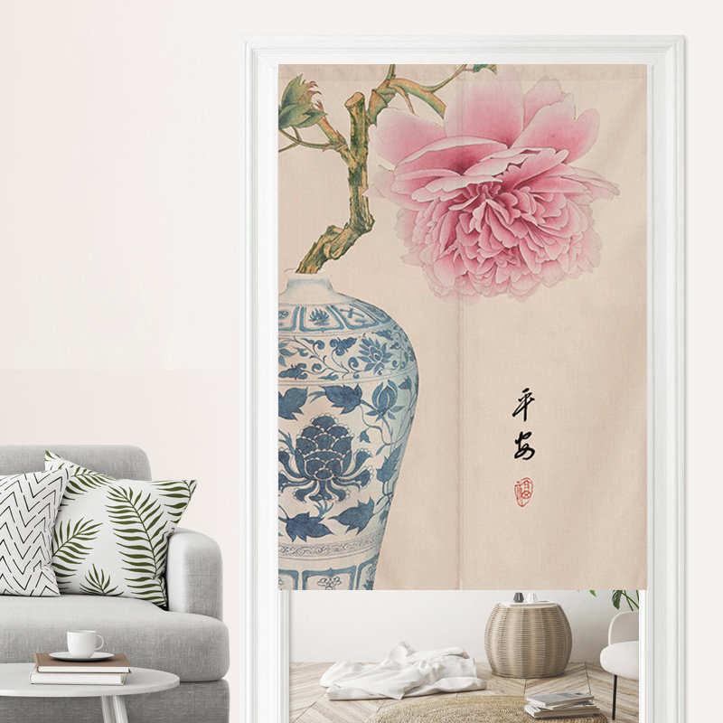 VIKAMA Nieuwe Chinese Inkt Lot - Noren Curtain Doorway recensie en prijs