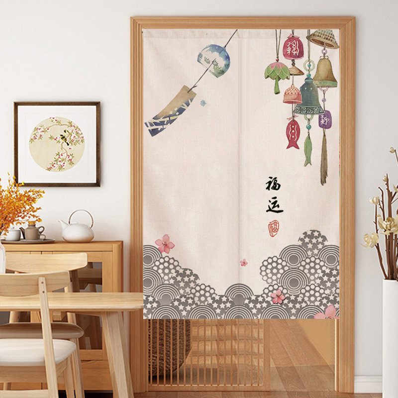 VIKAMA Nieuwe Chinese Inkt Lot - Noren Curtain Doorway recensie en prijs