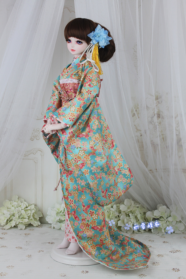 1/4 1/3 BJD Japanse Kimono Yuk - Japanese Girl Lifestyle recensie en prijs