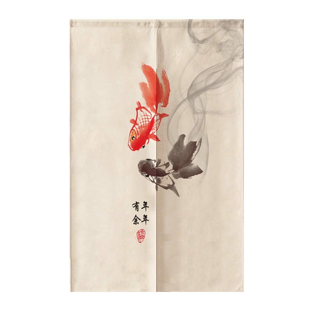 Oud Karakter Vis Japanse Noren - Noren Curtain Doorway recensie en prijs